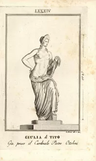 Flavia Julia Titi, daughter of Roman Emperor Titus