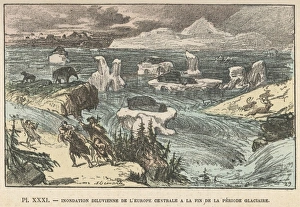 9000 Gallery: Fleeing Glacial Flood