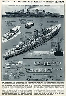 Catapult Prints: Fleet air arm by G. H. Davis