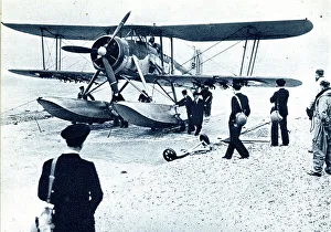 Fleet Air Arm instructional seaplane, WW2
