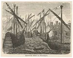 1388 Prints: Fleet at Copenhagen