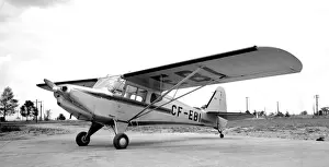 Canuck Prints: Fleet Model 80 Canuck, CF-EBI
