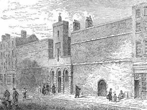 Images Dated 29th May 2020: Fleet Prison - Exterior
