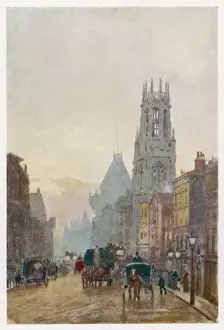 Fleet St / Law Courts 1905
