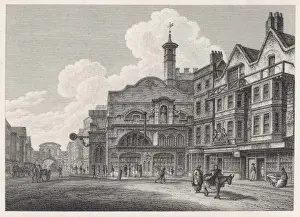 Fleet St / Temple Bar 1800