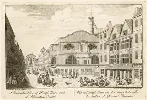 Literally Prints: Fleet Street 1746