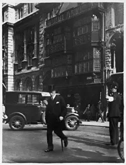 Existence Prints: Fleet Street / 1930S