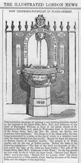 Fleet Street drinking fountain