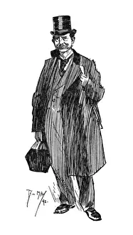 A Fleet Street Journalist or possibly a lawyer