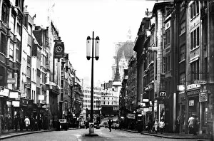 Images Dated 21st November 2004: Fleet Street, London, 1967