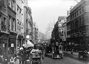 Fleet Street, London, c. 1880