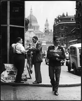 Fleet Street Scene
