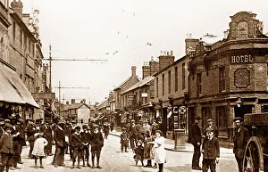 Swindon Prints: Fleet Street, Swindon