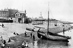 Fleetwood Prints: Fleetwood beach