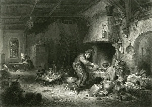 Alchemist Gallery: Flemish Alchemist 17C