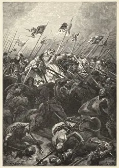 1302 Prints: Flemish Defeat D artois