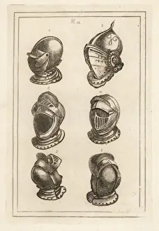 Respecting Prints: Flemish helmets from the armory at Breda