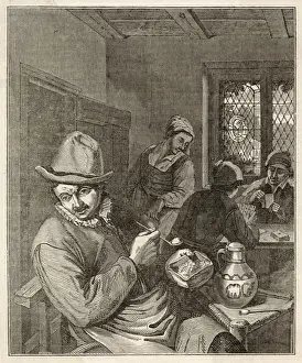 Flemish Smoking C17