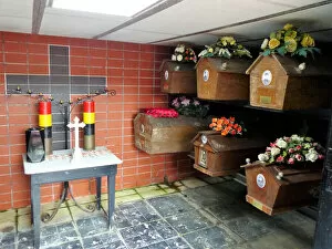 Difficult Collection: Flemish Soldiers Memorial Crypt, Zonnbeke