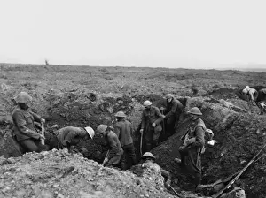 Craters Prints: Flers-Courcelette 1916