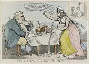Flesh Prints: The Flesh and the Spirit