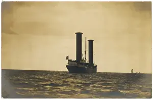 Proving Prints: Flettners Rotor Ship 3