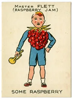 Raspberry Prints: Fletts Happy Families - Master Flett
