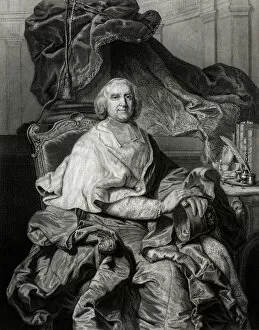 1653 Collection: Fleury, Enthroned