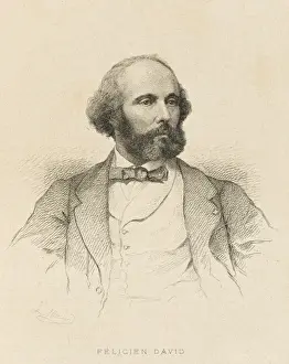 Flicien David 1810 - 1876