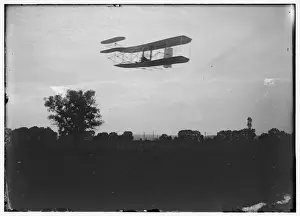 Brothers Prints: Flight 41: Orville flying to the left at a height of about 6
