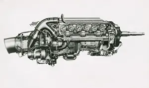 E125 Prints: Flight acceptance test Nomad I MK3 engine