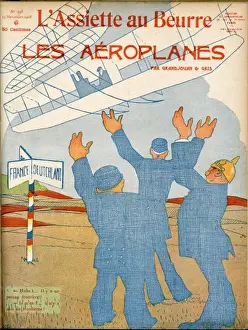 Over Head Prints: Flight - No more borders