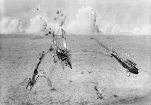 German Albatros, 1917