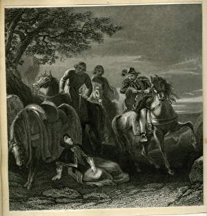 Neill Gallery: Flight of the Earl of Tyrone from Ireland