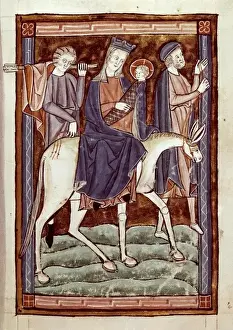 Marciana Prints: Flight to Egypt, episode from the New Testament