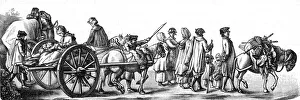Images Dated 20th March 2018: FLIGHT OF EMIGRES