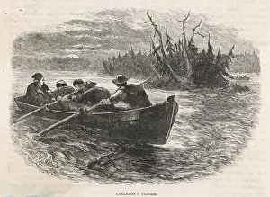 Carleton Prints: Flight of Guy Carleton