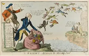 Encourage Prints: A Flight across the Herring Pool