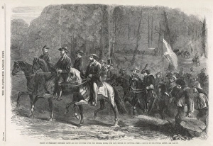 Confederates Collection: Flight of Jefferson Davis