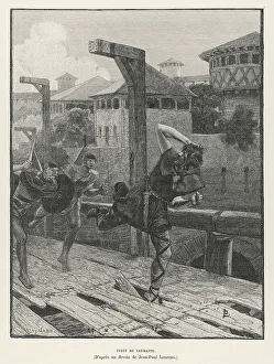 Enemies Prints: FLIGHT OF LEUDASTE