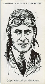 Goggles Collection: Flight-Lieutenant J N Boothman, pilot