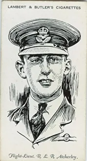 Airman Prints: Flight-Lieutenant R L R Atcherley, pilot