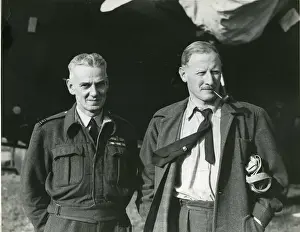 Pilots Prints: Flight Lieutenant W. S. Coates and J. A. Rogers - test pilots