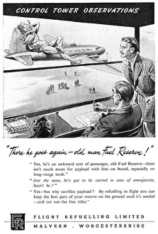 Refuelling Prints: Flight Refuelling