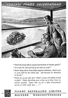 Refuelling Prints: Flight Refuelling