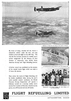 Flight Refuelling