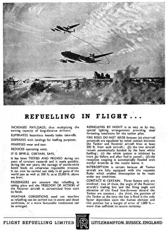 Refuelling Prints: Flight Refuelling