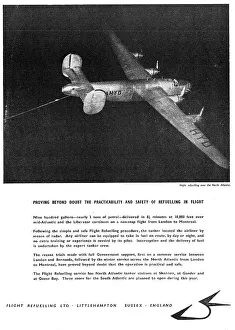 Refuelling Prints: Flight Refuelling
