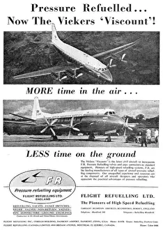 Components Prints: Flight Refuelling - Aircraft Fuel & Refuelling Components