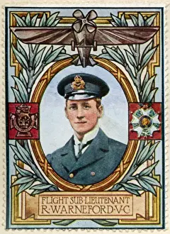 Flight Sub Lieut Warneford VC recipient 8 / Stamp